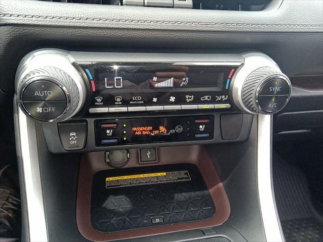 used 2021 Toyota RAV4 Hybrid car, priced at $38,599