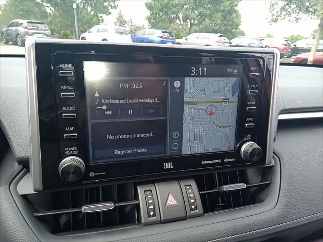 used 2021 Toyota RAV4 Hybrid car, priced at $38,599