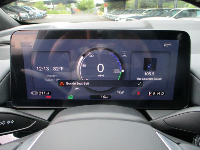 new 2025 Honda Prologue car, priced at $59,805