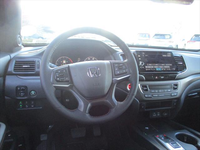 new 2025 Honda Ridgeline car, priced at $44,030