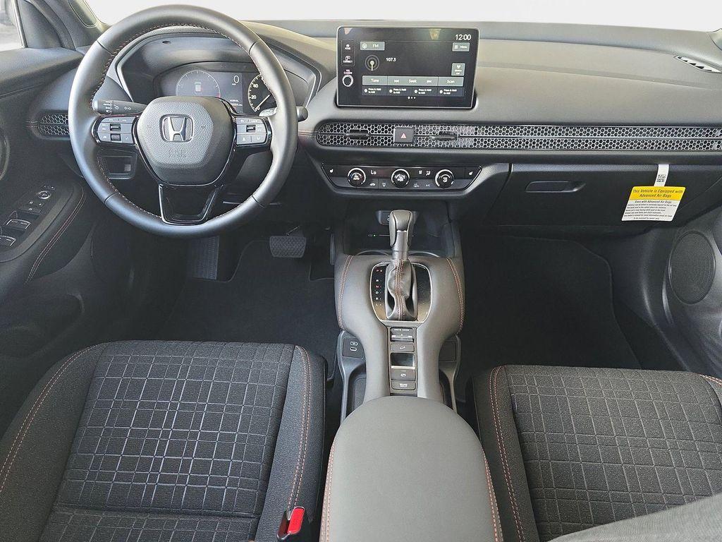 new 2026 Honda HR-V car, priced at $31,405