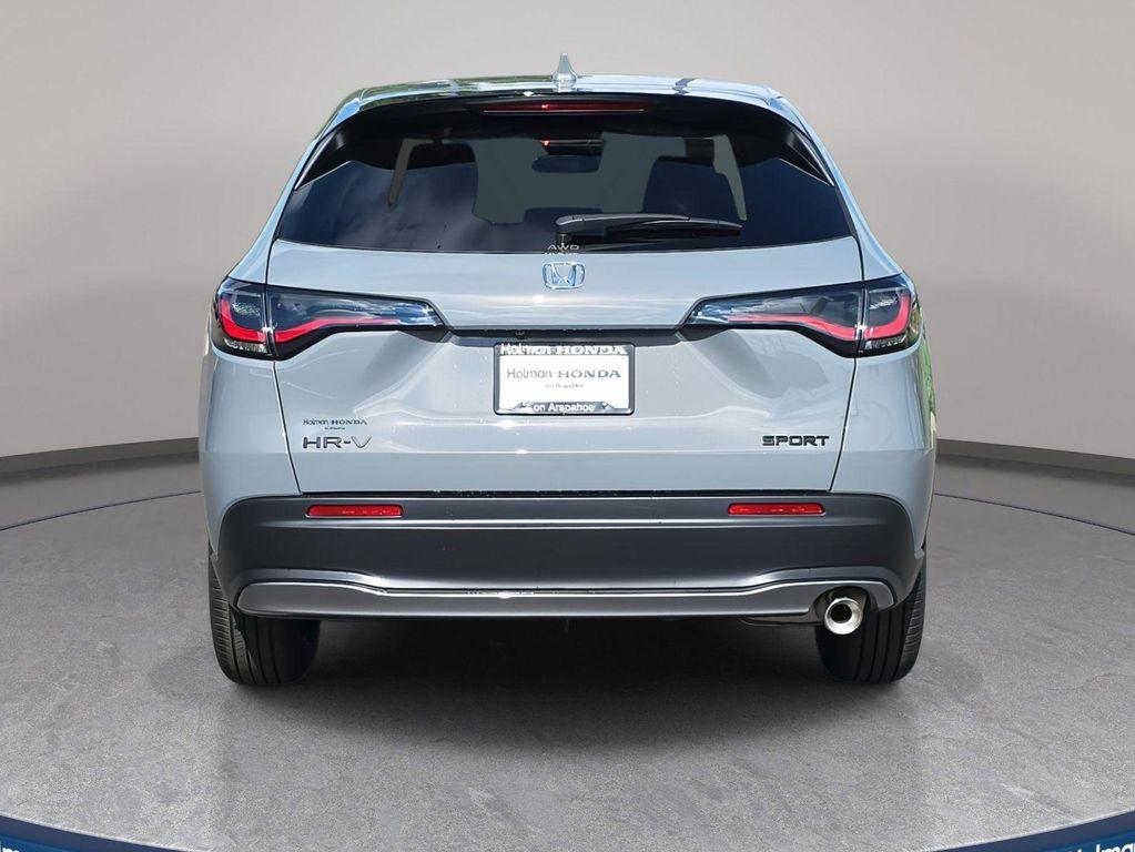 new 2026 Honda HR-V car, priced at $31,405
