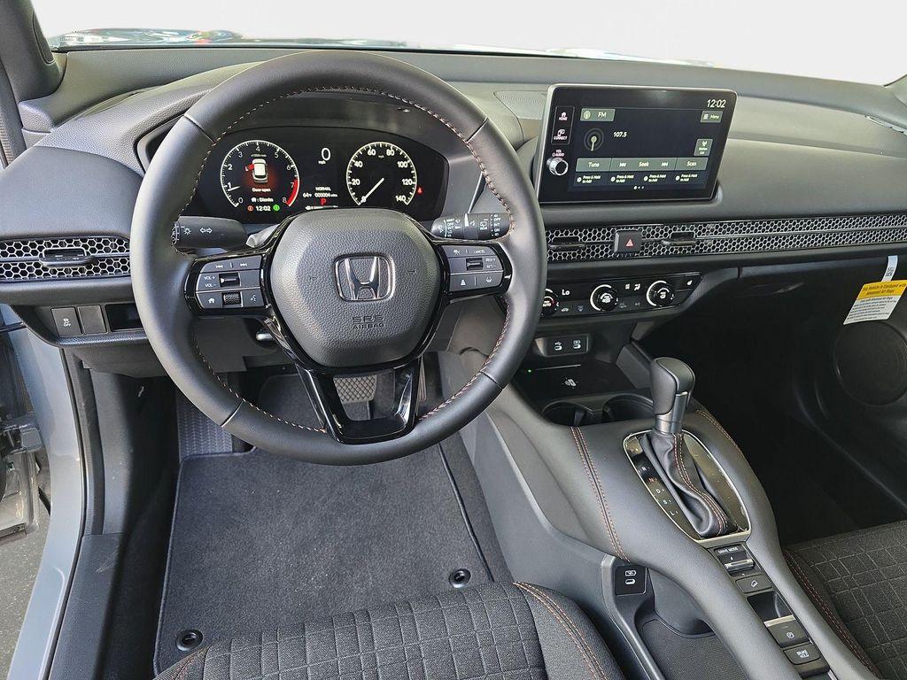 new 2026 Honda HR-V car, priced at $31,405
