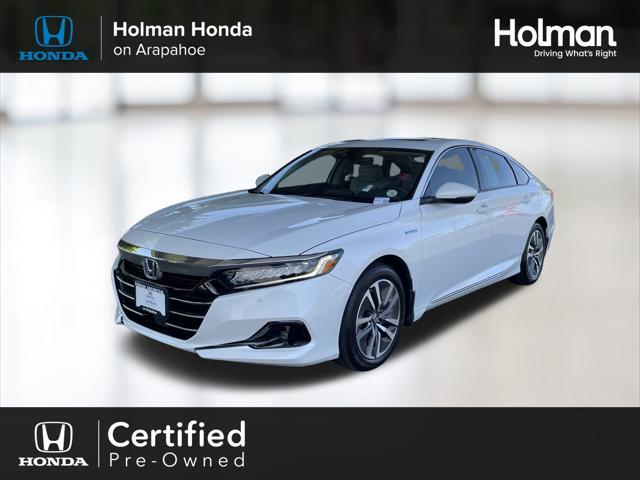 used 2022 Honda Accord Hybrid car, priced at $28,991