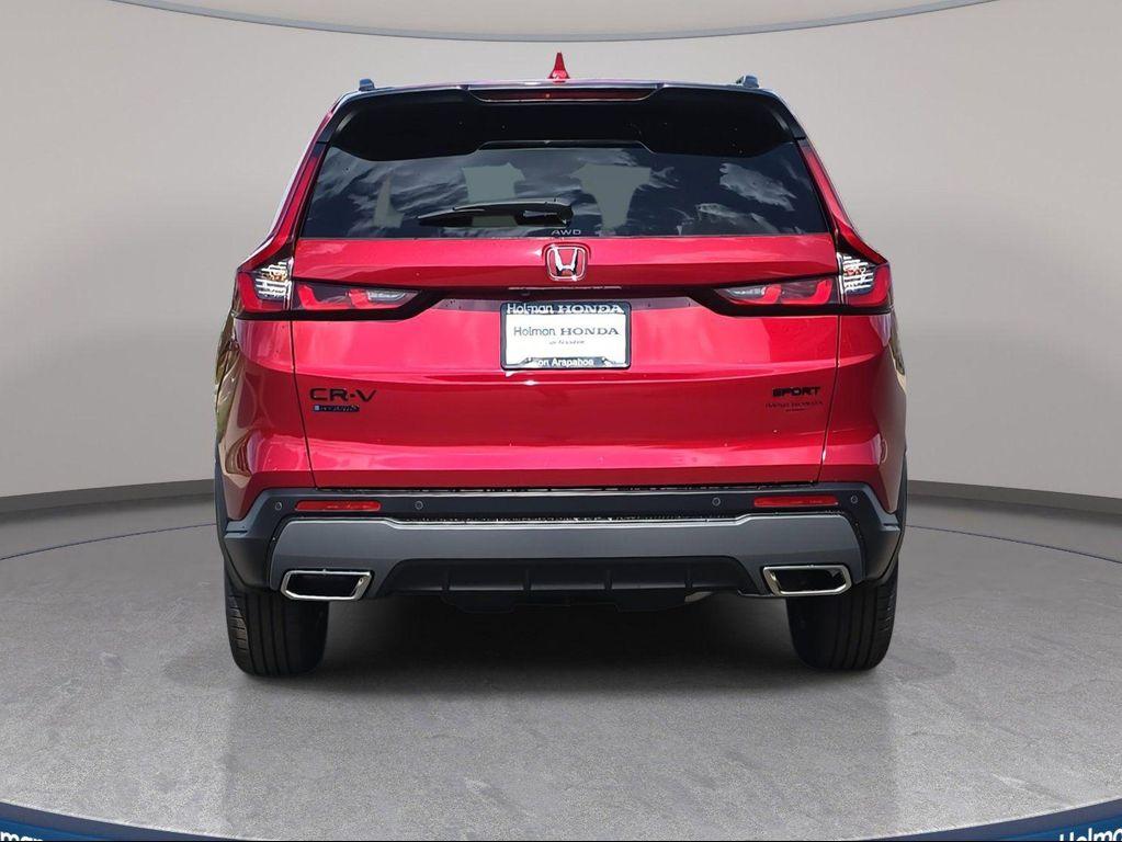 new 2026 Honda CR-V Hybrid car, priced at $42,130