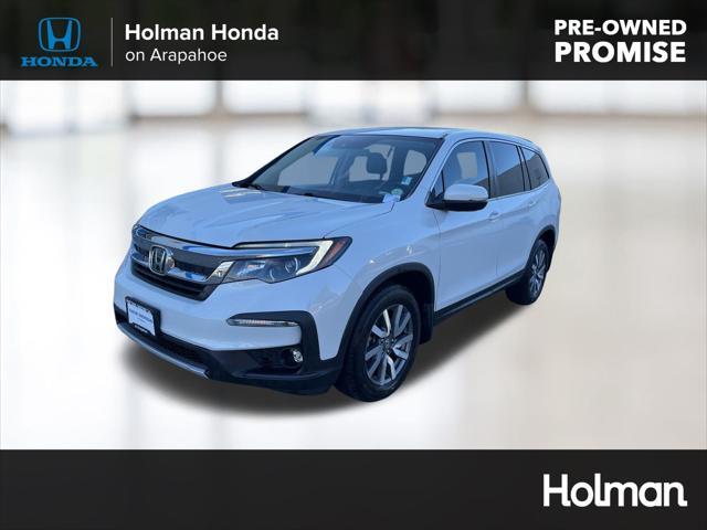 used 2020 Honda Pilot car, priced at $24,991