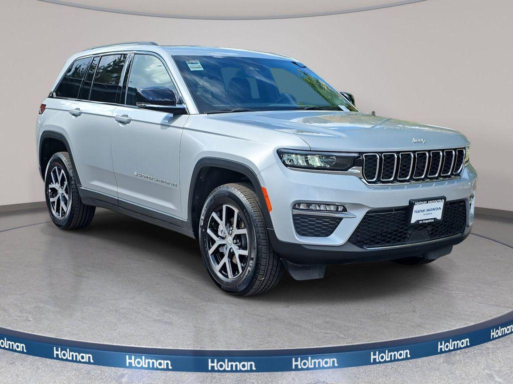 used 2024 Jeep Grand Cherokee car, priced at $36,990