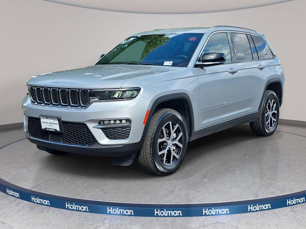 used 2024 Jeep Grand Cherokee car, priced at $36,990