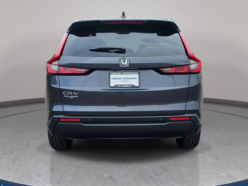 new 2026 Honda CR-V car, priced at $38,295