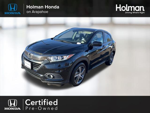 used 2022 Honda HR-V car, priced at $23,999