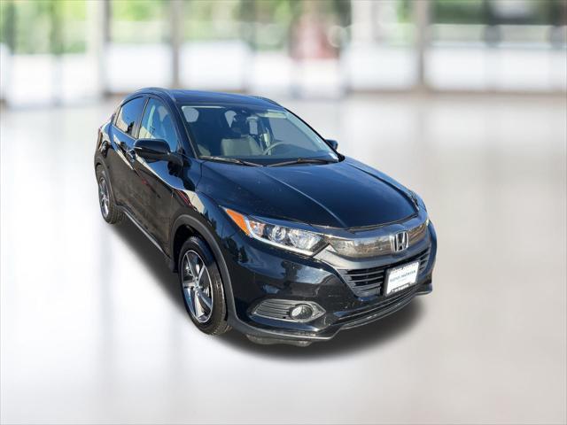 used 2022 Honda HR-V car, priced at $23,999