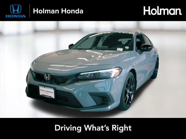 new 2024 Honda Civic car, priced at $26,784