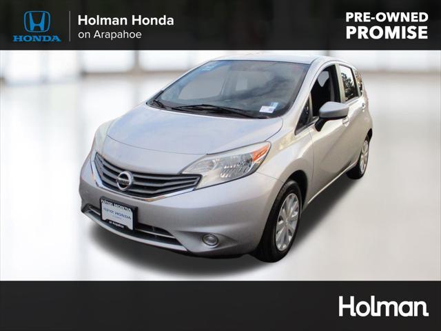 used 2015 Nissan Versa Note car, priced at $8,590