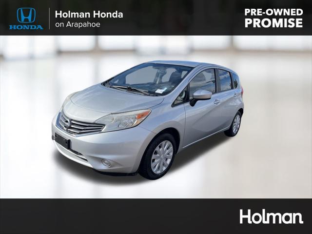 used 2015 Nissan Versa Note car, priced at $8,590