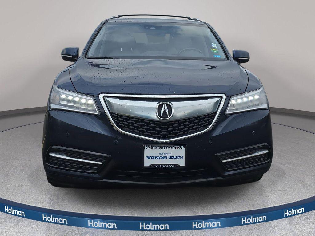 used 2016 Acura MDX car, priced at $13,200