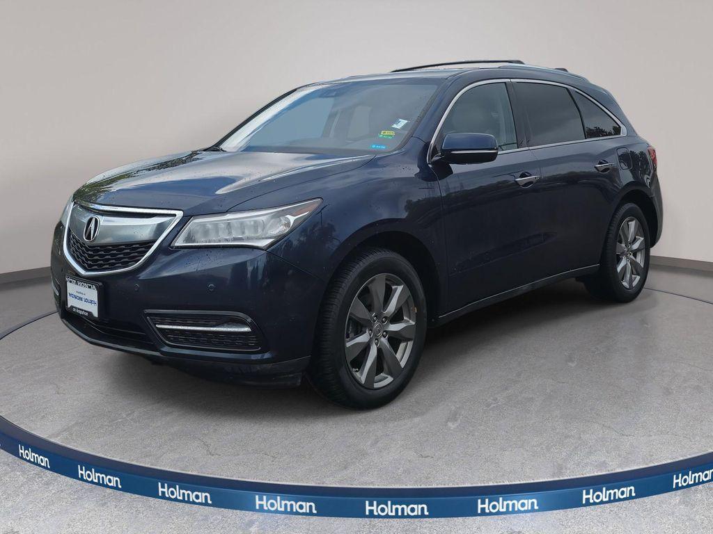 used 2016 Acura MDX car, priced at $13,200