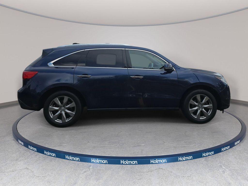 used 2016 Acura MDX car, priced at $13,200