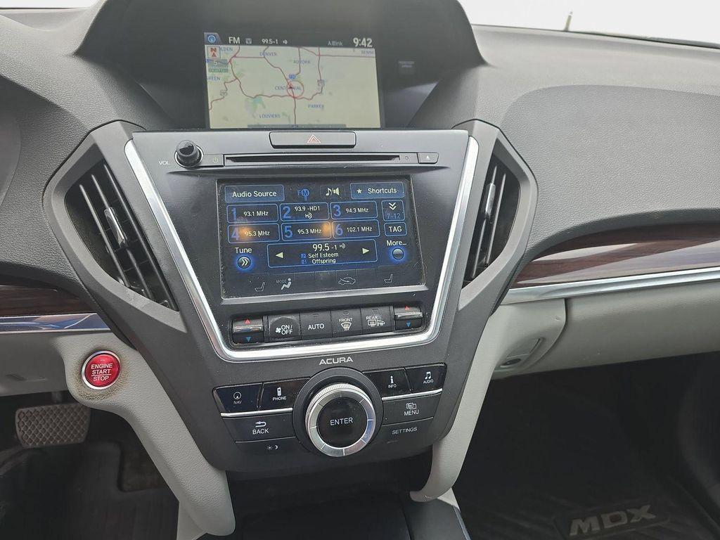 used 2016 Acura MDX car, priced at $13,200
