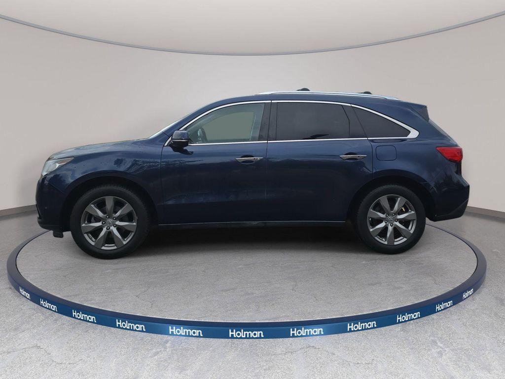 used 2016 Acura MDX car, priced at $13,200