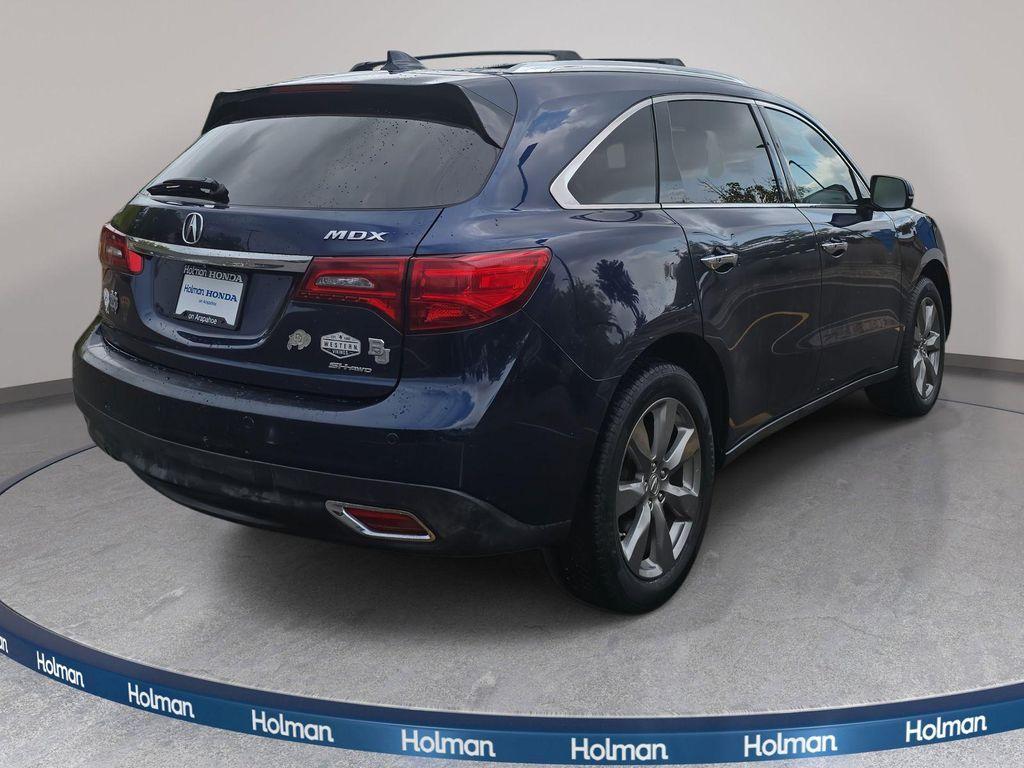 used 2016 Acura MDX car, priced at $13,200