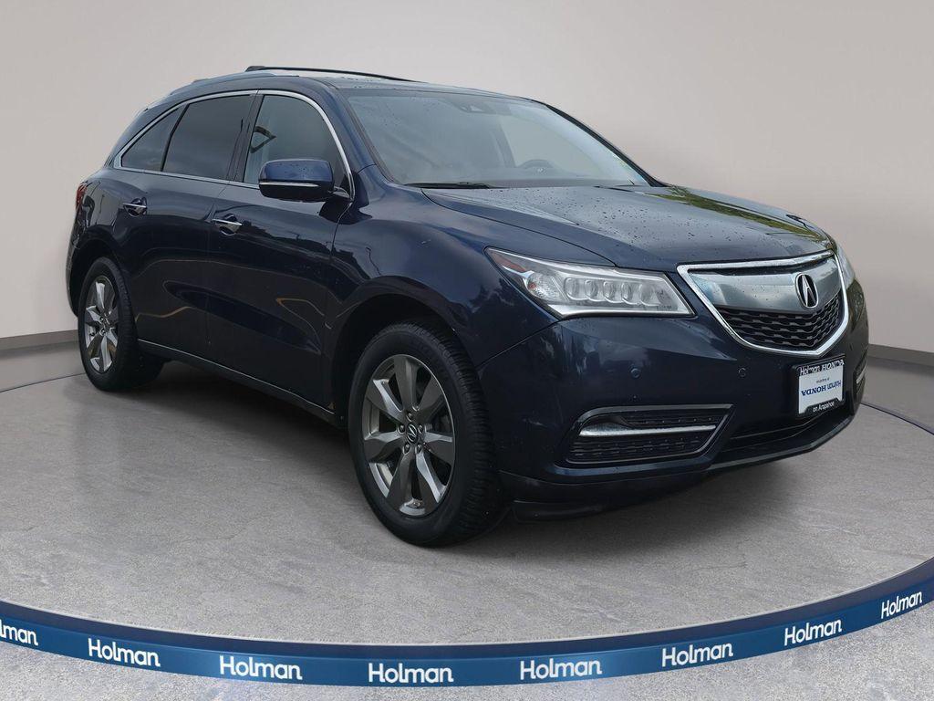 used 2016 Acura MDX car, priced at $13,200