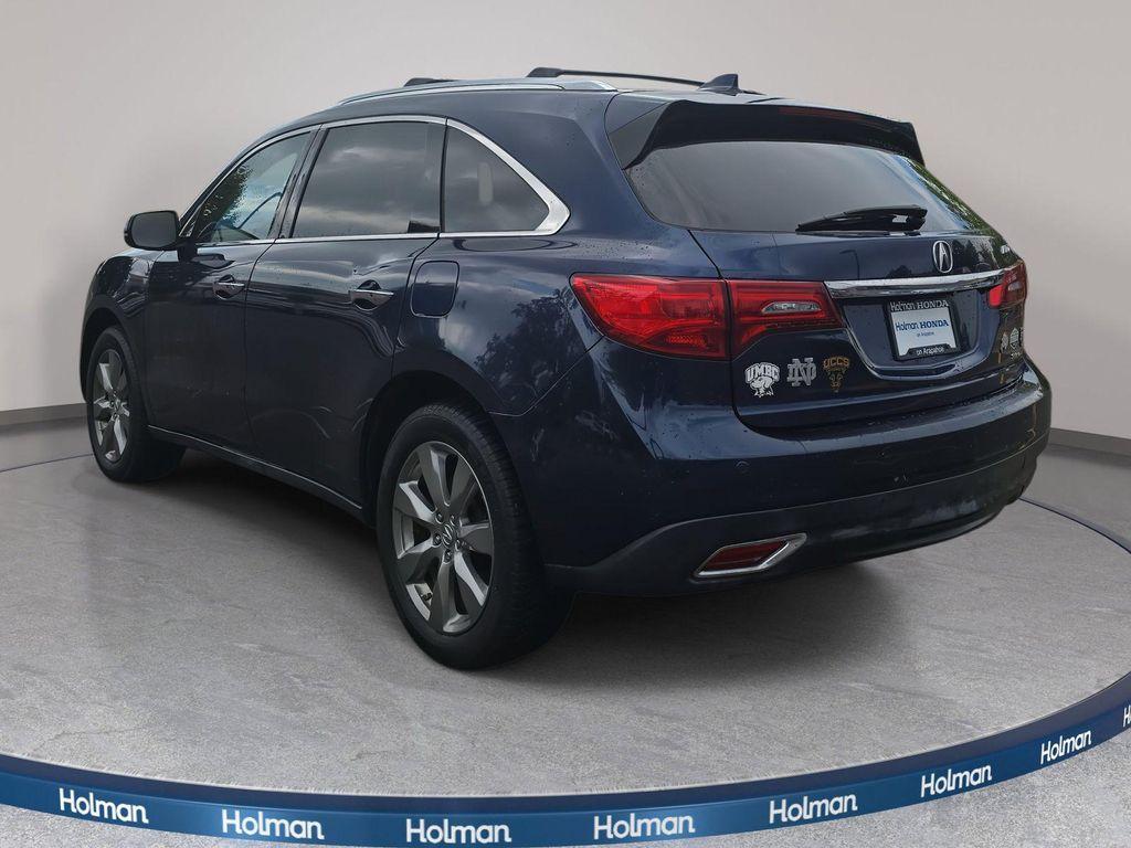used 2016 Acura MDX car, priced at $13,200