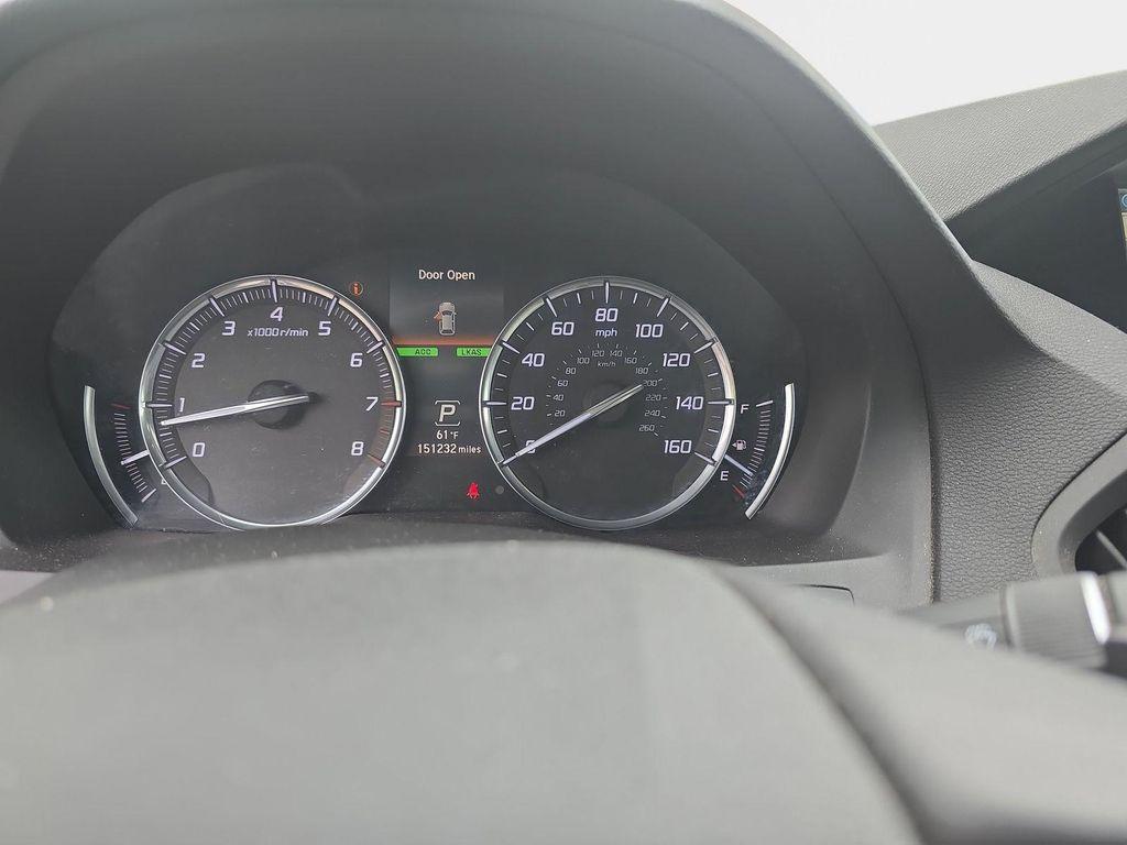 used 2016 Acura MDX car, priced at $13,200