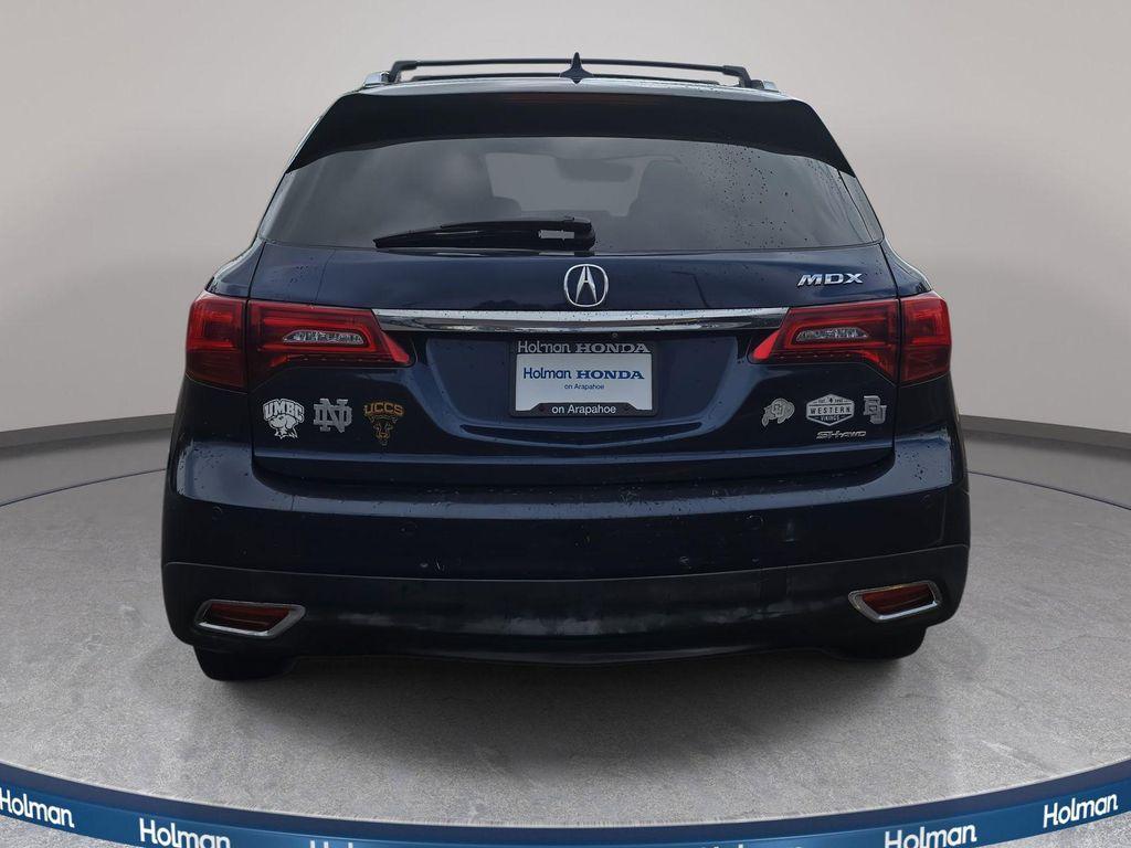 used 2016 Acura MDX car, priced at $13,200