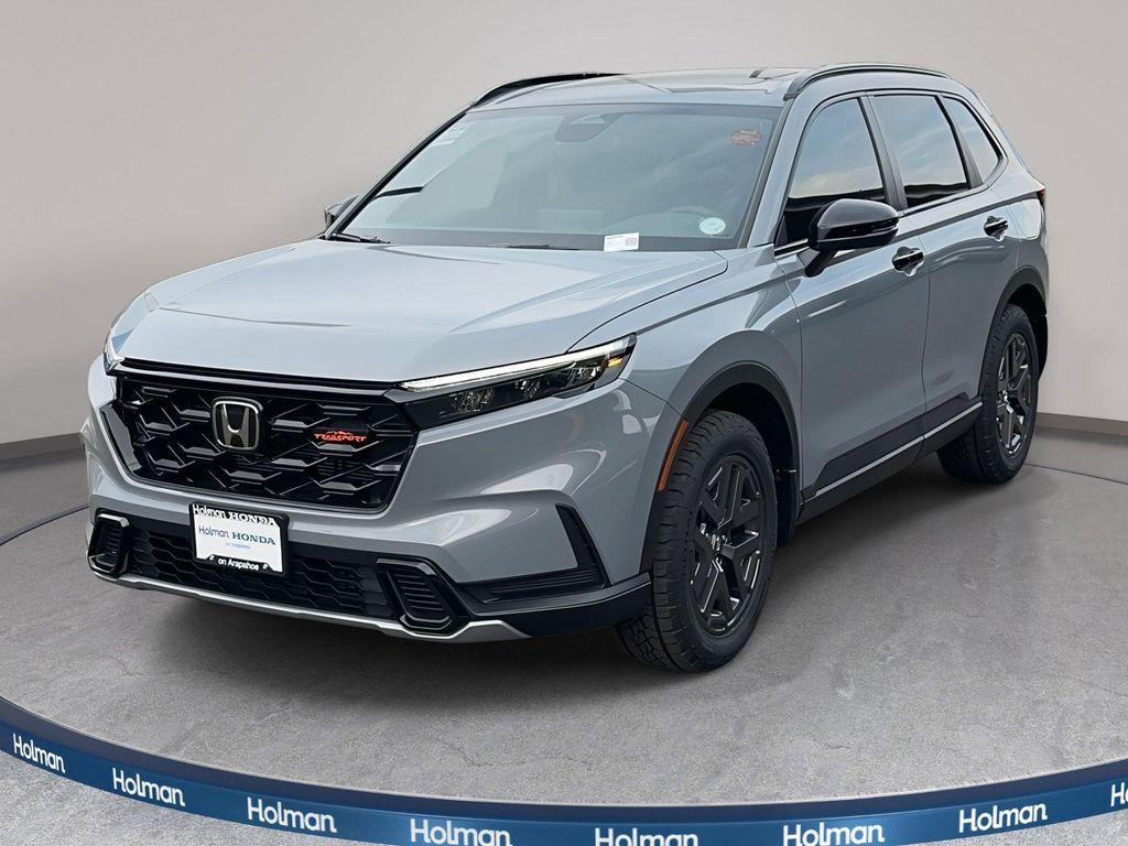 new 2026 Honda CR-V Hybrid car, priced at $38,687