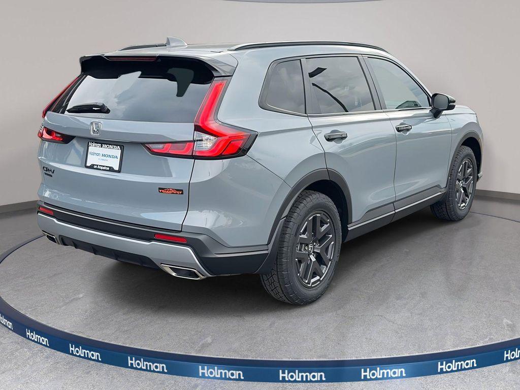 new 2026 Honda CR-V Hybrid car, priced at $38,687