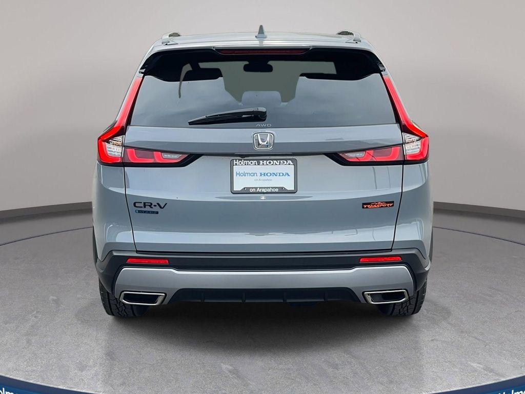 new 2026 Honda CR-V Hybrid car, priced at $38,687