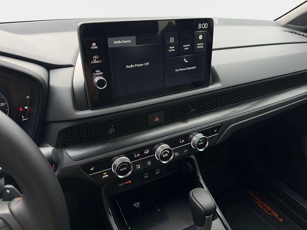 new 2026 Honda CR-V Hybrid car, priced at $38,687