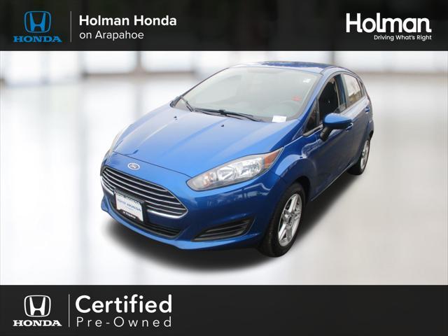 used 2018 Ford Fiesta car, priced at $11,485