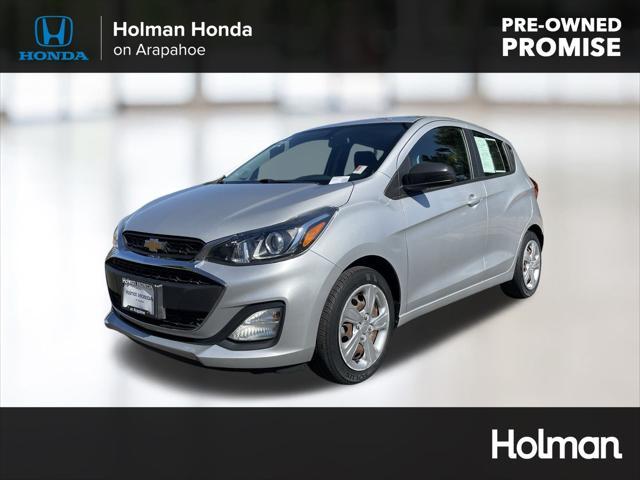 used 2019 Chevrolet Spark car, priced at $12,854