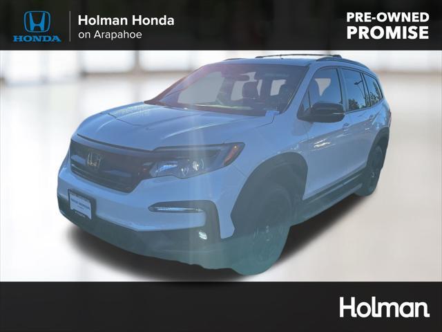 used 2022 Honda Pilot car, priced at $34,898