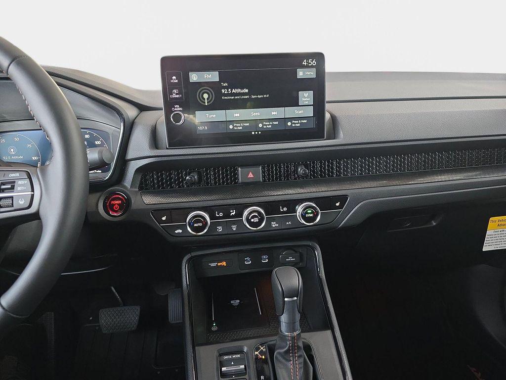 new 2026 Honda CR-V Hybrid car, priced at $39,484