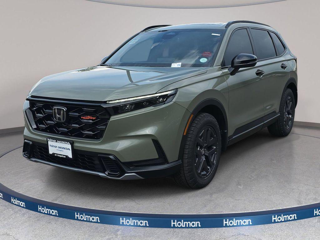 new 2026 Honda CR-V Hybrid car, priced at $39,484