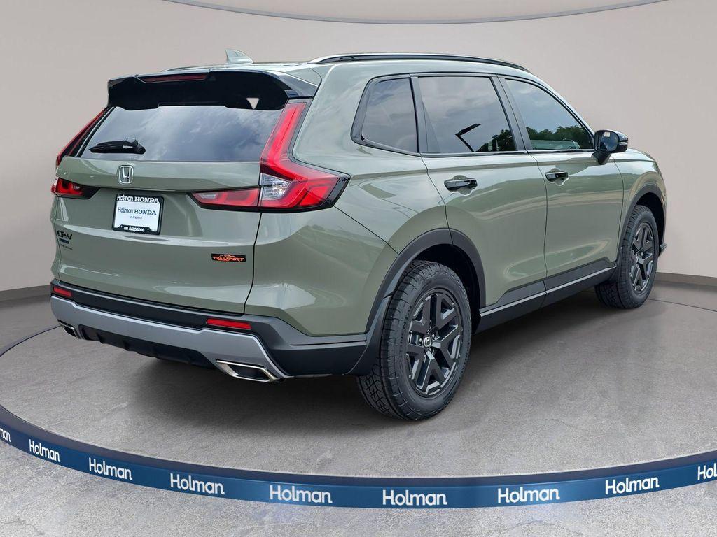 new 2026 Honda CR-V Hybrid car, priced at $39,484