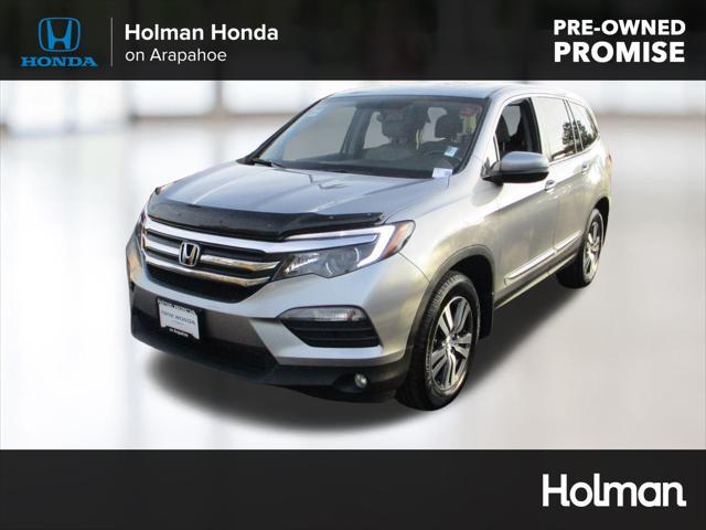 used 2017 Honda Pilot car, priced at $20,990