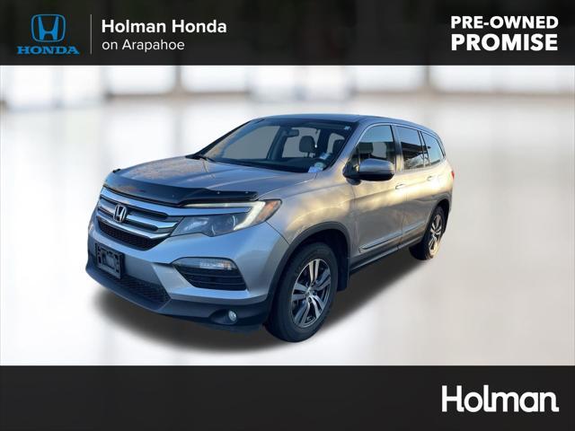 used 2017 Honda Pilot car, priced at $20,990