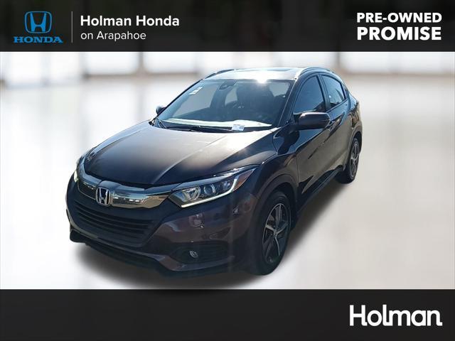 used 2022 Honda HR-V car, priced at $22,485