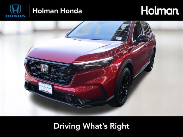 new 2025 Honda CR-V car, priced at $37,955