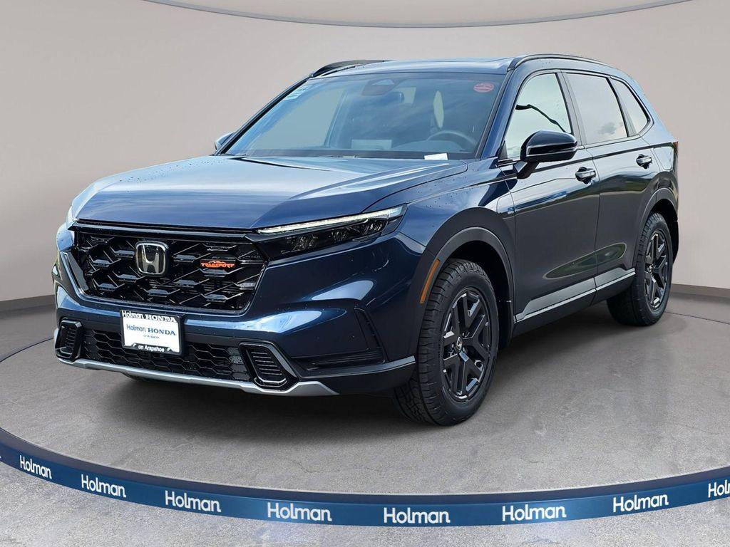 new 2026 Honda CR-V Hybrid car, priced at $40,250