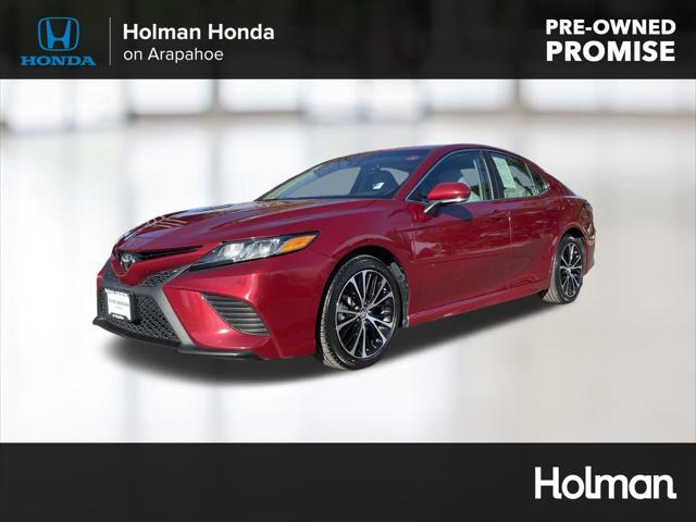 used 2018 Toyota Camry car, priced at $20,891