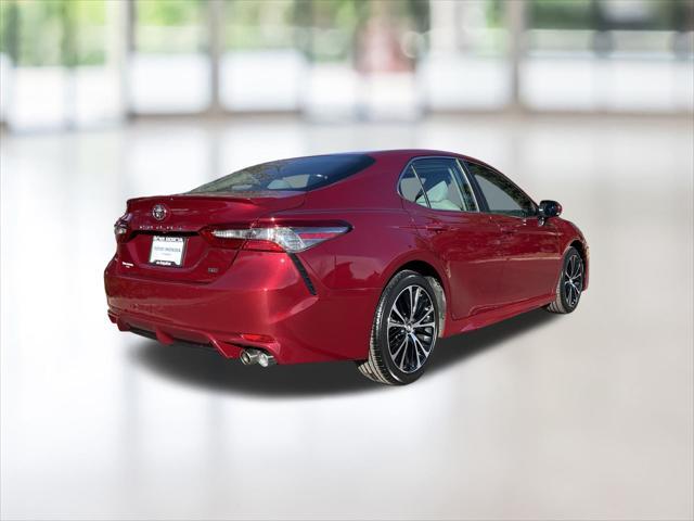 used 2018 Toyota Camry car, priced at $20,891