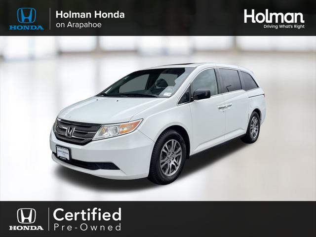 used 2012 Honda Odyssey car, priced at $9,999