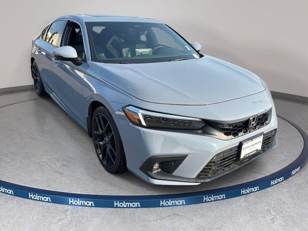 used 2022 Honda Civic car, priced at $26,700