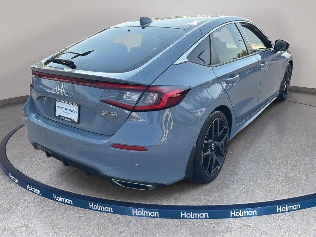 used 2022 Honda Civic car, priced at $26,700