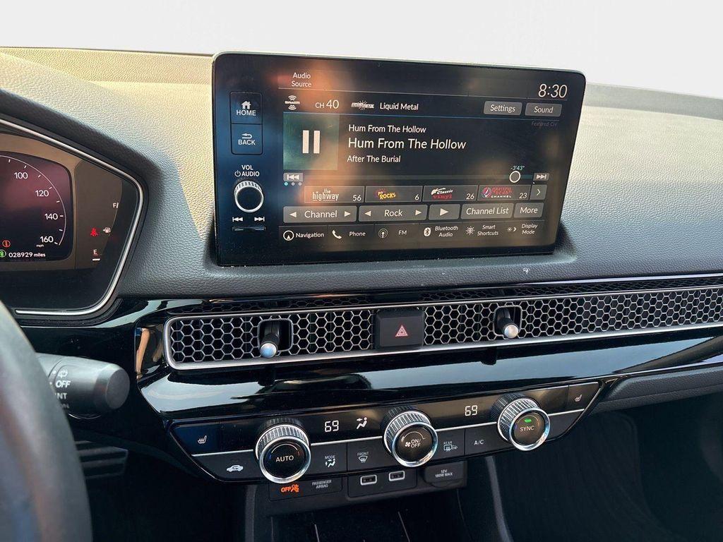 used 2022 Honda Civic car, priced at $26,700