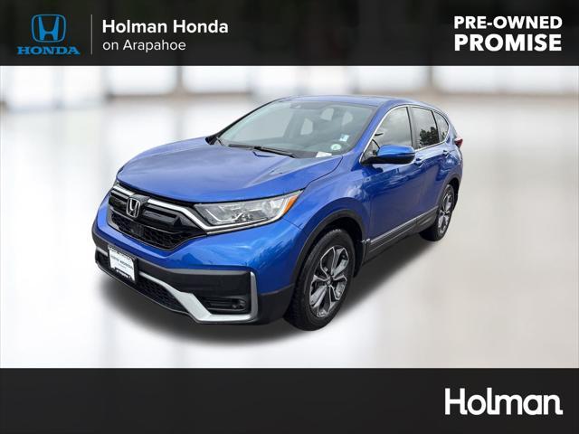 used 2022 Honda CR-V car, priced at $29,990